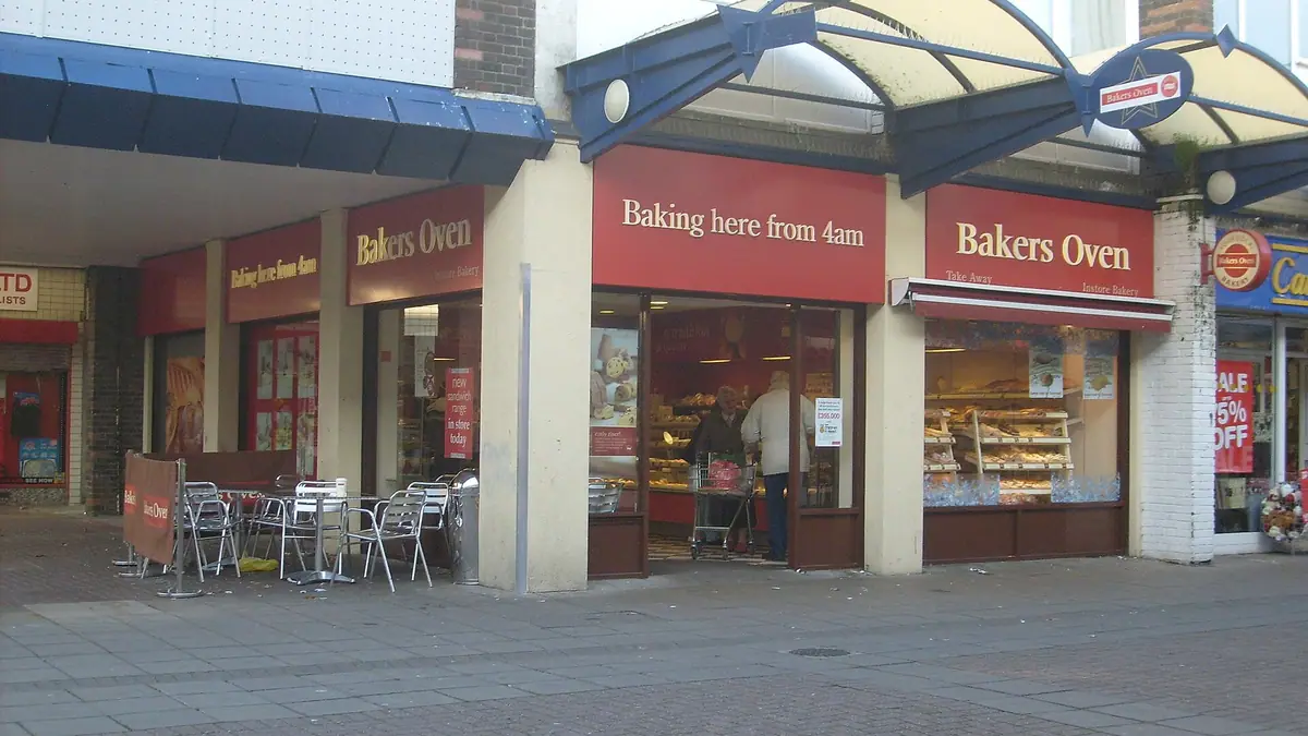 Running Fox – bakery in Felton, Amble